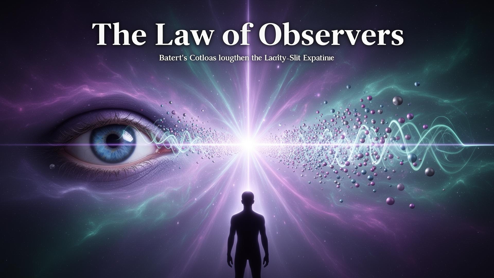 Dance of the Observer | A Journey Through Consciousness and the Living ... - Law Observers Storage Ward